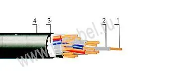 Кабель КРШУЭМ 19х1