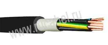 Кабель NYY-0 3x35