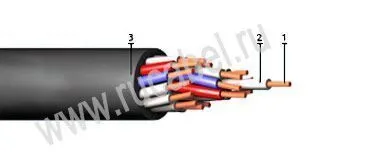 Кабель КВВГнг 8х2,5