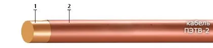 Кабель ПЭТВ-2 1,06