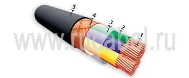 Кабель МКШ 3х0,5