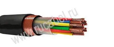 Кабель КУПЭВнг (2х2х0,50)эф-250