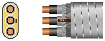 Кабель EPDM 4х10