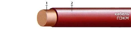 Кабель ПЭКМ 0,5