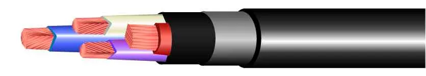 Кабель ВКбШнг 2х70