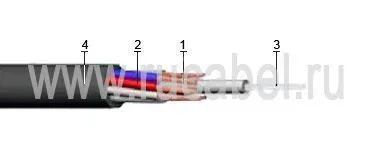 Кабель КГШВ 12х0,5