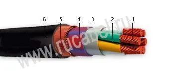 Кабель МЭРШНМЭ 2х1,5