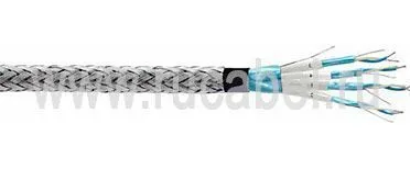 Кабель КАСГЭфЭфКГнг(А)-HF 2х2х0,78