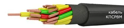 Кабель КПСРВМ 24х1,5