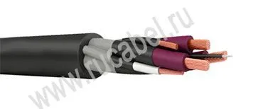 Кабель КОГРВЭШ 3x4+1х2,5+1х2,5