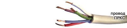 Кабель ПРКС 5x6