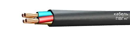 Кабель ПВГнг 3х25+1х16