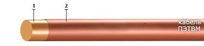 Кабель ПЭТВМ 1,25
