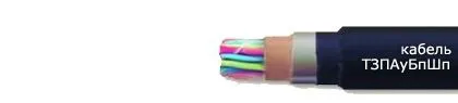 Кабель ТЗПАуБпШп 19х4х0,9