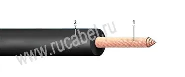 Кабель КОГ1-ХЛ 1х35