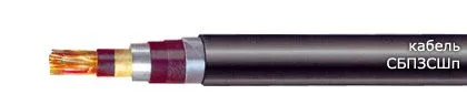 Кабель СБПЗСШп 6х2x4