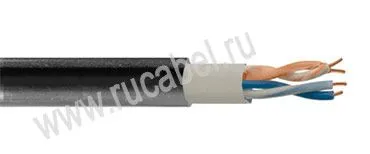 Кабель КВПВП-5e 1х2х0,52