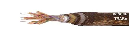 Кабель ТЗАБл 12х4х0,9