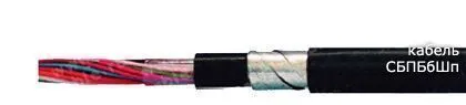 Кабель СБПБбШп 4х2х0,8