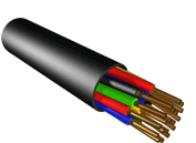 Кабель АКВВГЭ 3х1